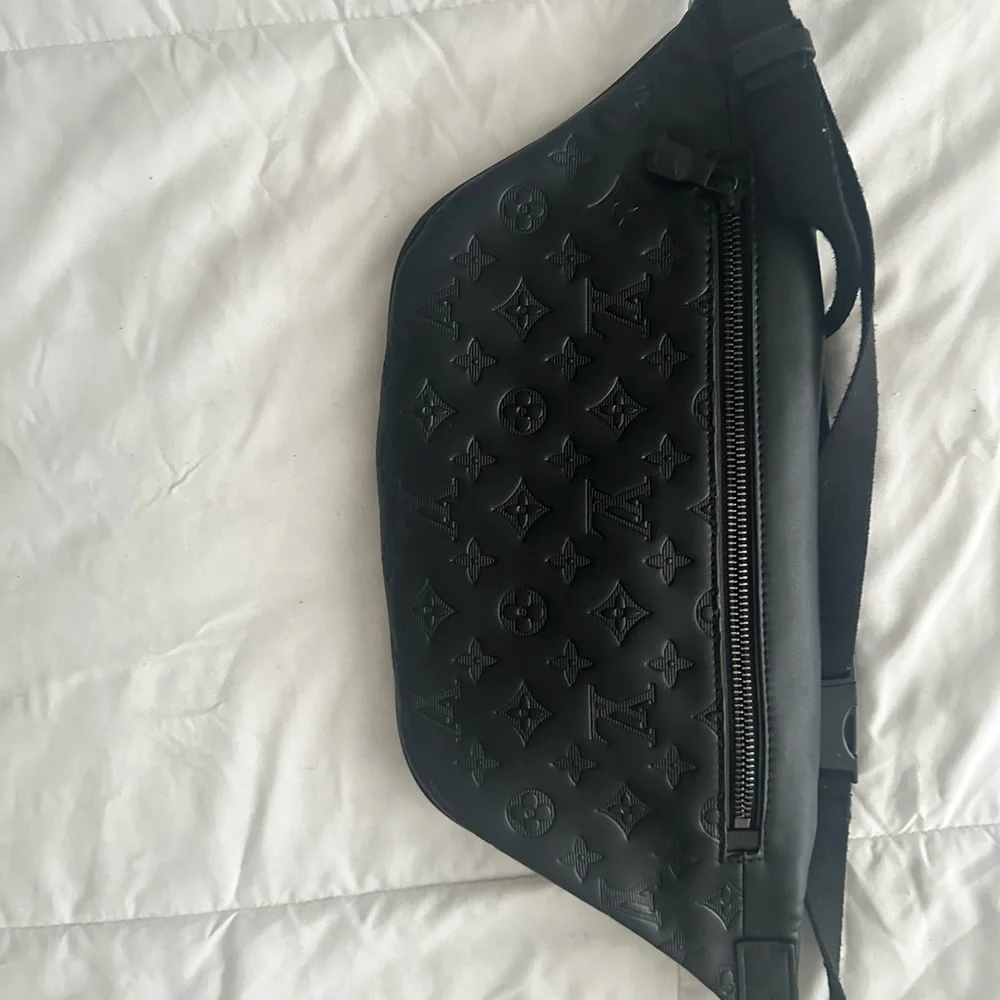 Louis Vuitton Black Embossed Belt Bag - Picture 3 of 3